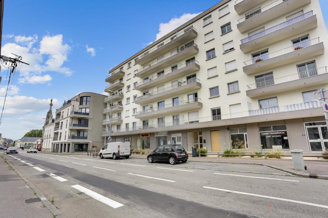 Apartamento La Jol'Nantaise - Proche Tram Ligne 2 & 3 Et Bus Nantes Exterior foto