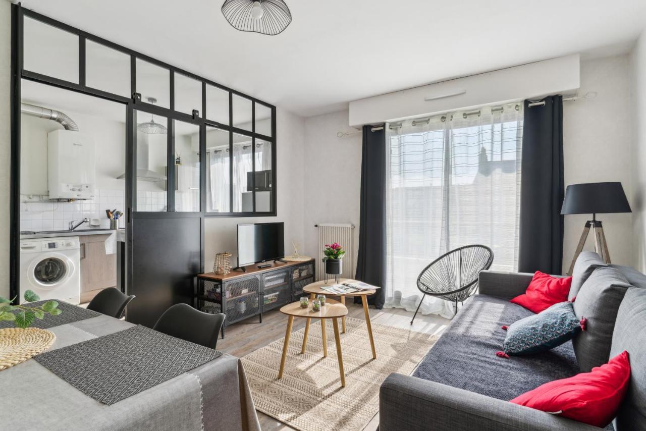 Apartamento La Jol'Nantaise - Proche Tram Ligne 2 & 3 Et Bus Nantes Exterior foto