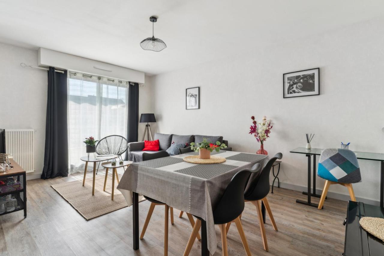 Apartamento La Jol'Nantaise - Proche Tram Ligne 2 & 3 Et Bus Nantes Exterior foto