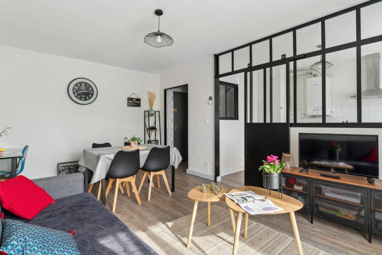 Apartamento La Jol'Nantaise - Proche Tram Ligne 2 & 3 Et Bus Nantes Exterior foto