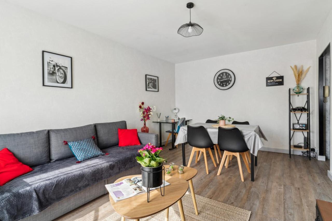 Apartamento La Jol'Nantaise - Proche Tram Ligne 2 & 3 Et Bus Nantes Exterior foto