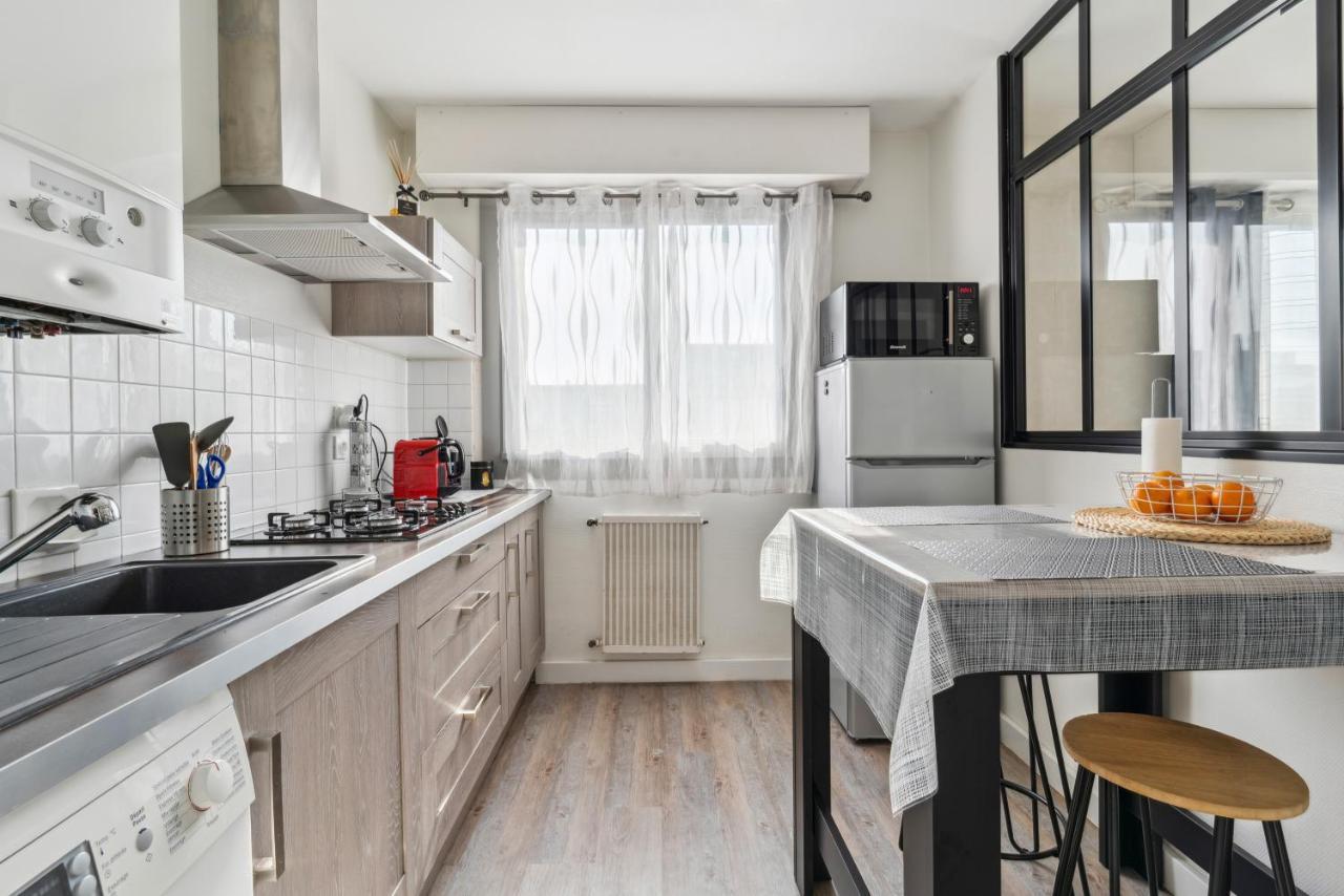 Apartamento La Jol'Nantaise - Proche Tram Ligne 2 & 3 Et Bus Nantes Exterior foto