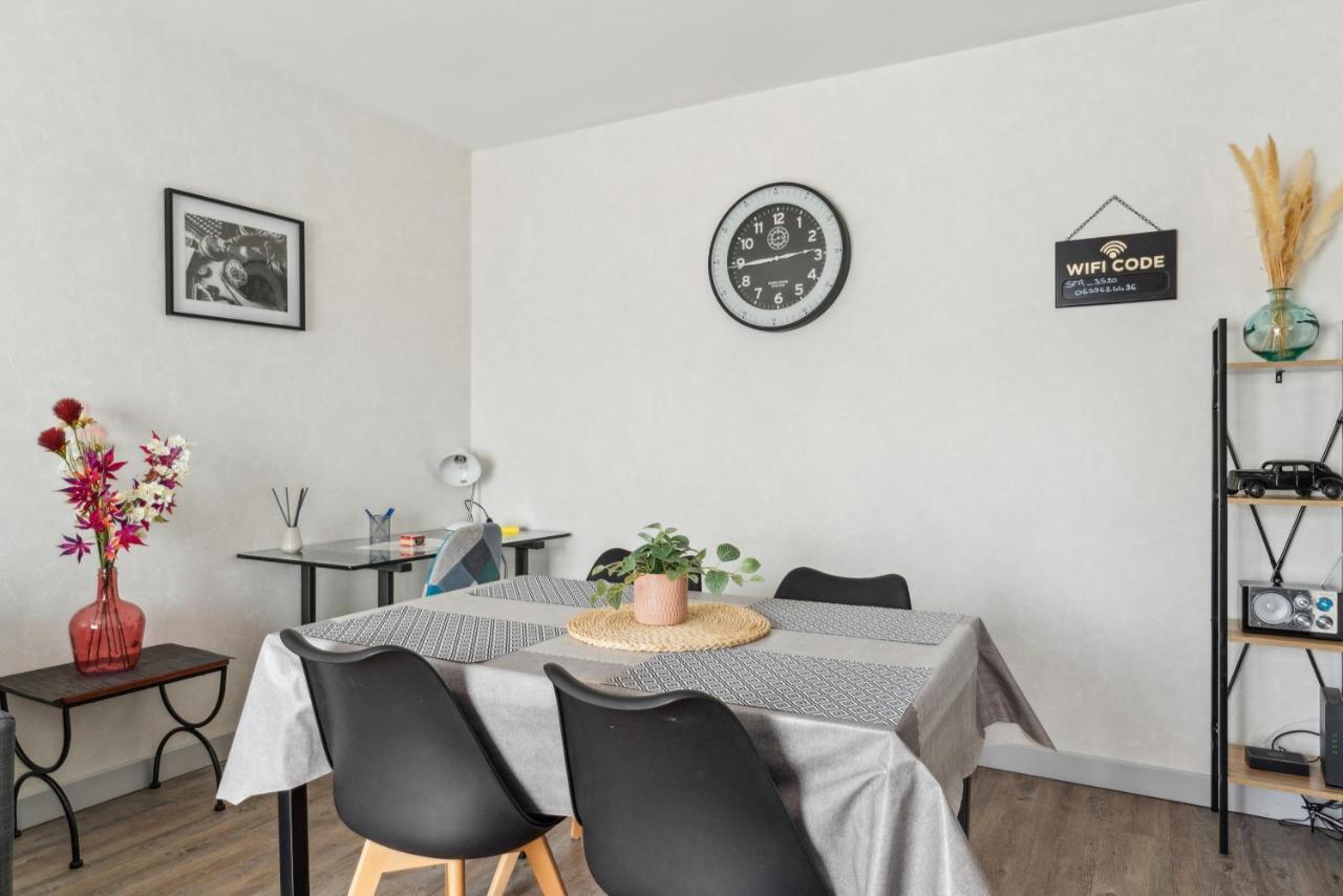 Apartamento La Jol'Nantaise - Proche Tram Ligne 2 & 3 Et Bus Nantes Exterior foto