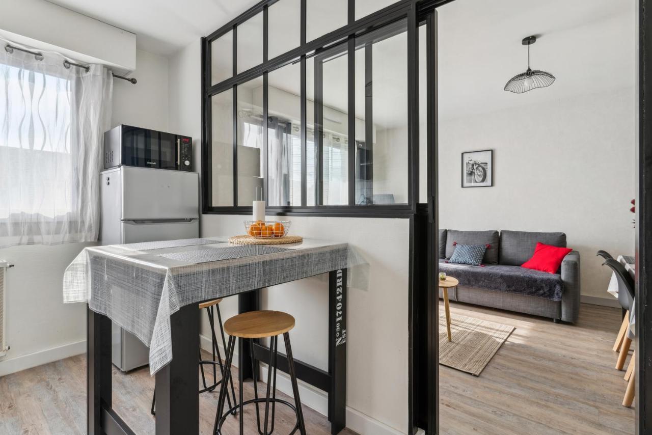 Apartamento La Jol'Nantaise - Proche Tram Ligne 2 & 3 Et Bus Nantes Exterior foto
