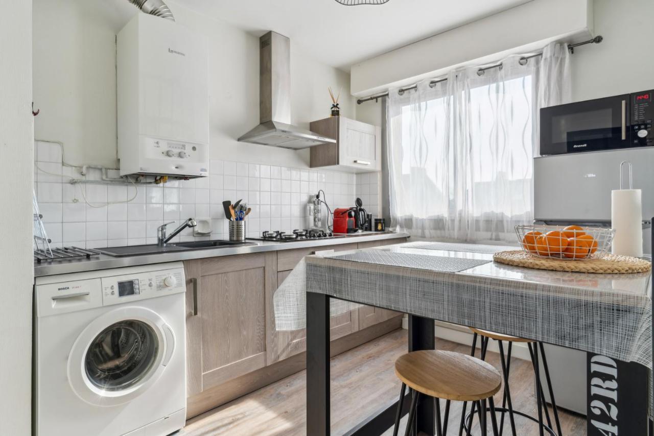 Apartamento La Jol'Nantaise - Proche Tram Ligne 2 & 3 Et Bus Nantes Exterior foto