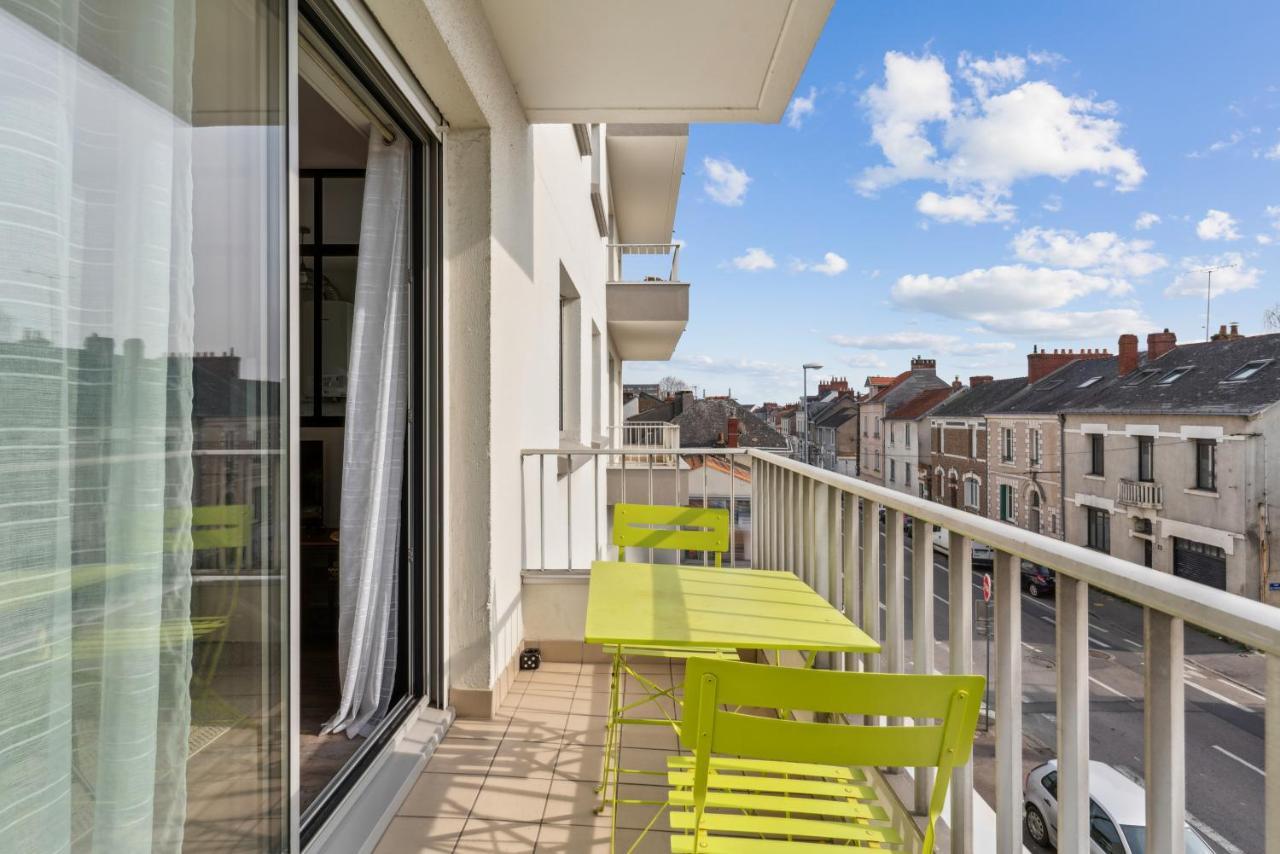 Apartamento La Jol'Nantaise - Proche Tram Ligne 2 & 3 Et Bus Nantes Exterior foto