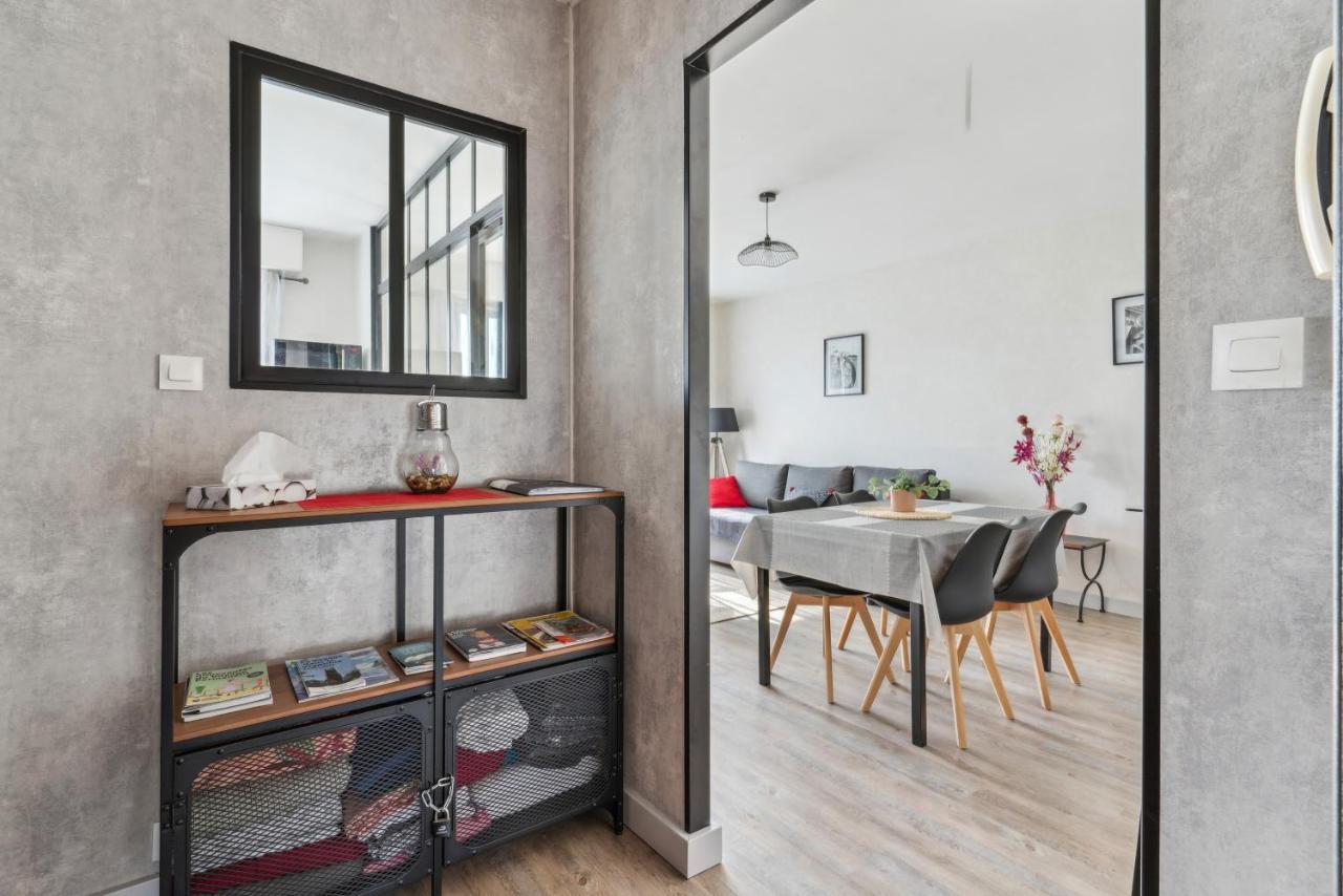 Apartamento La Jol'Nantaise - Proche Tram Ligne 2 & 3 Et Bus Nantes Exterior foto